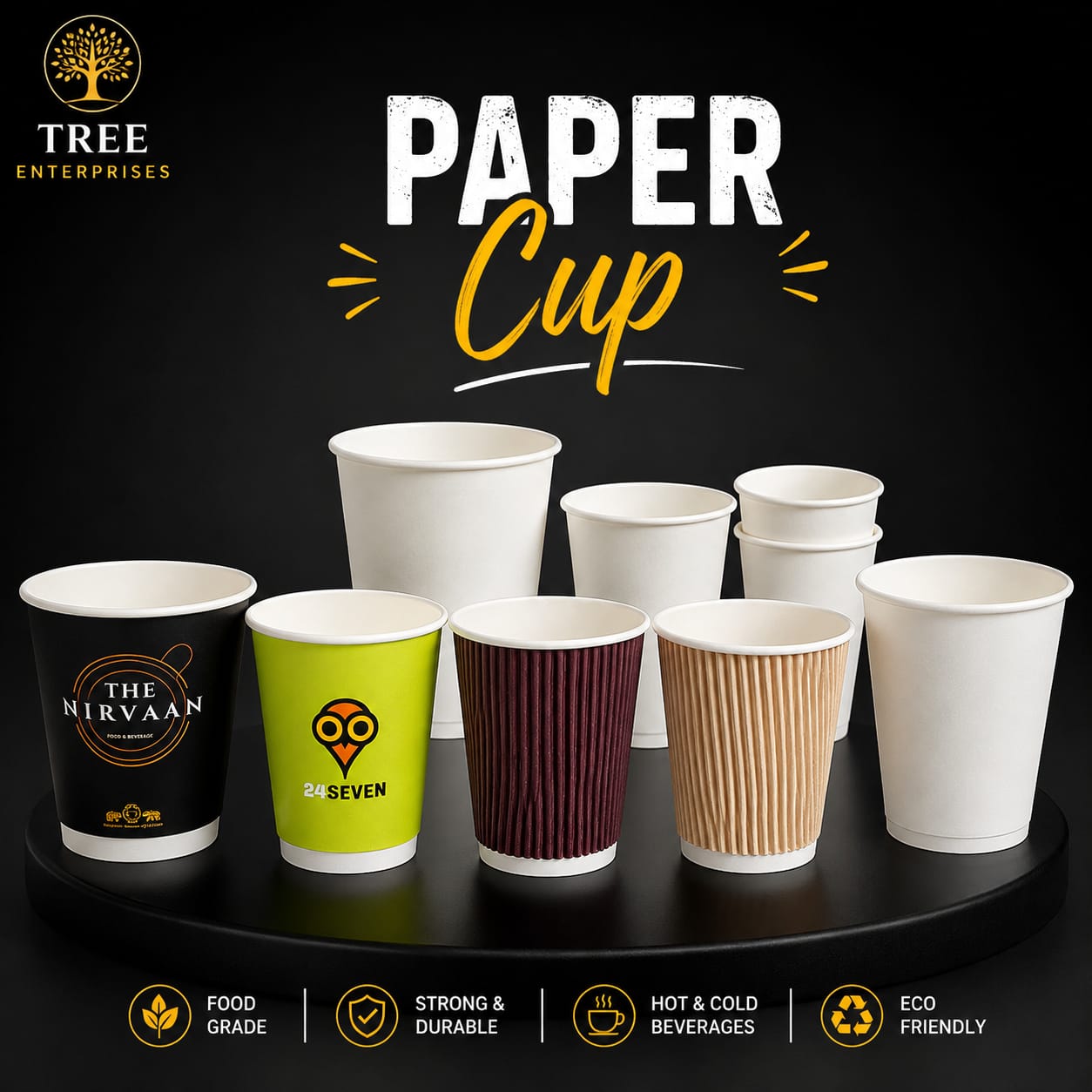 PAPER CUPS